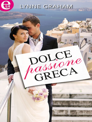 cover image of Dolce passione greca